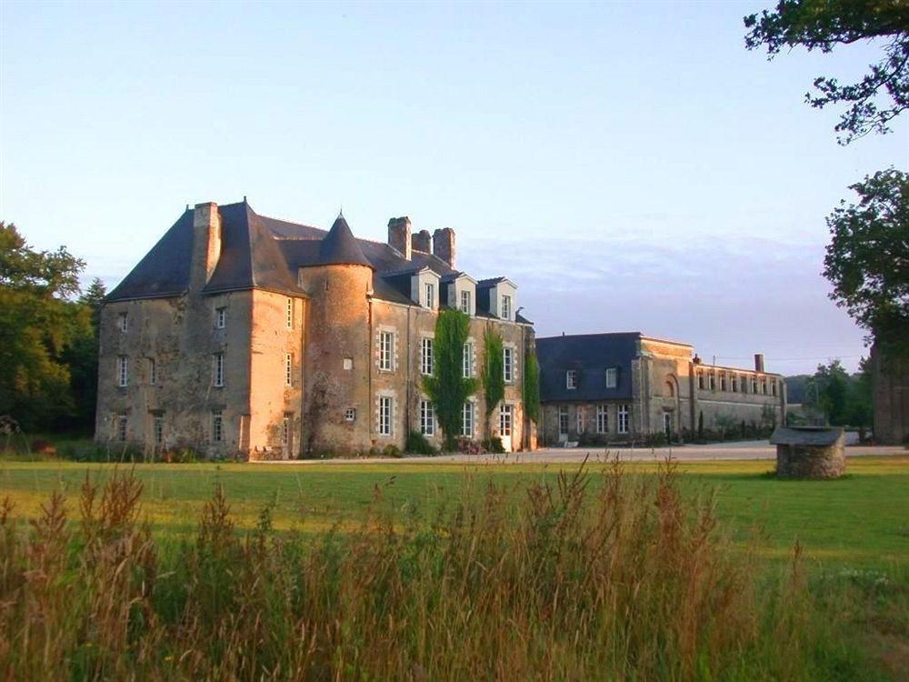 Le Manoir De La Jahotiere Hotel Abbaretz Exterior photo